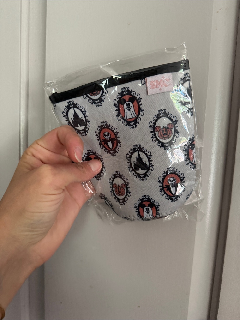 Sew Magic Co Halloween Disney inspired drink sleeve